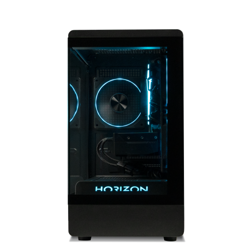 Horizon Ryzen 5 RTX 5070 Pre-built Gaming PC with PC & Bundle
